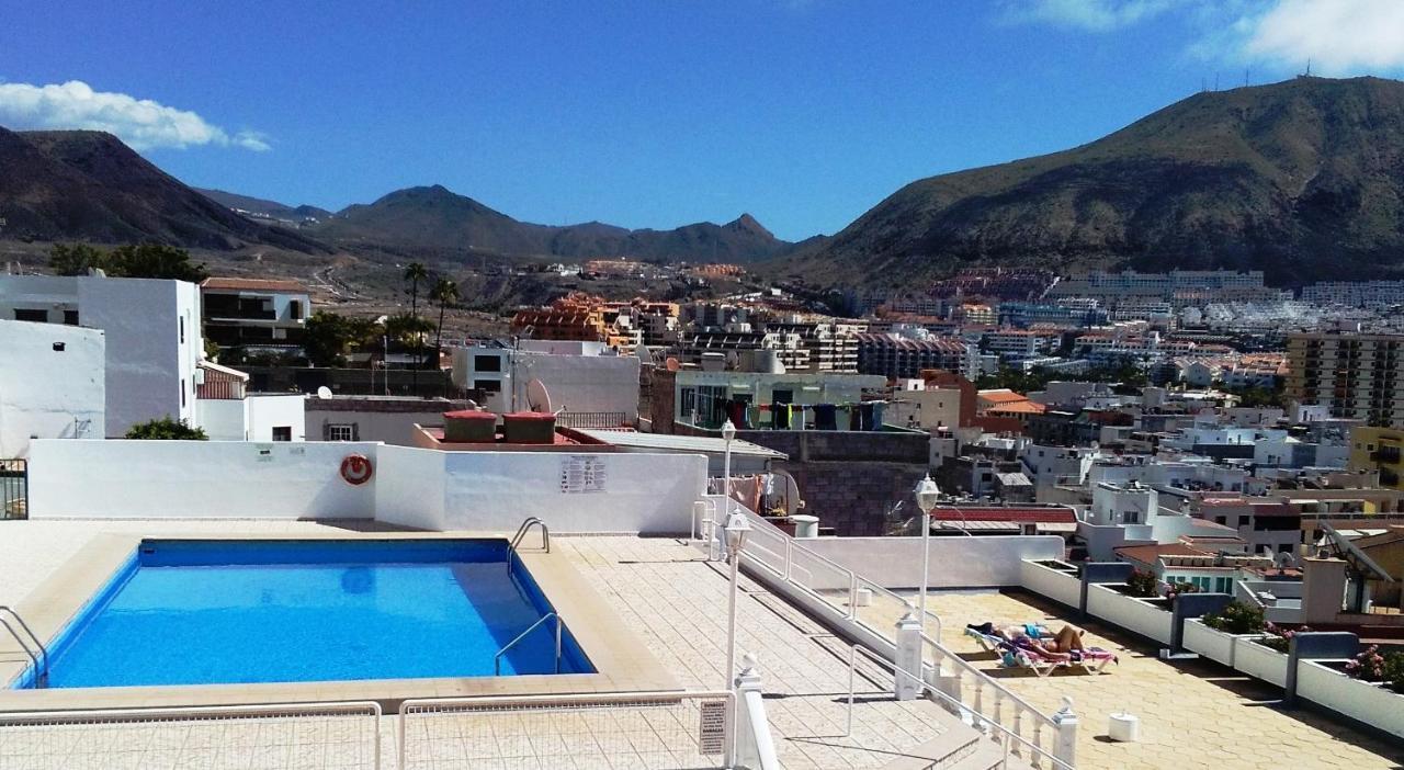 Ocean View Cactus I , Over Los Cristianos, Playa Las Vistas لوس كريستيانوس المظهر الخارجي الصورة