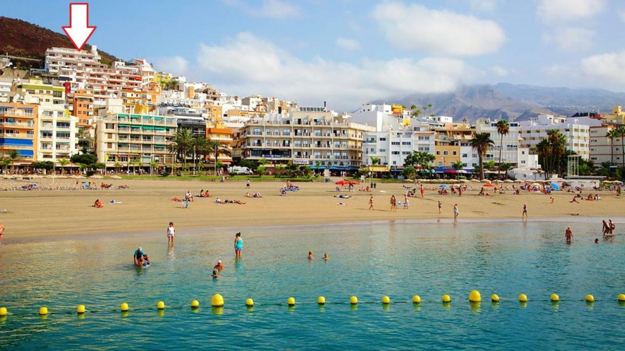 Ocean View Cactus I , Over Los Cristianos, Playa Las Vistas لوس كريستيانوس المظهر الخارجي الصورة