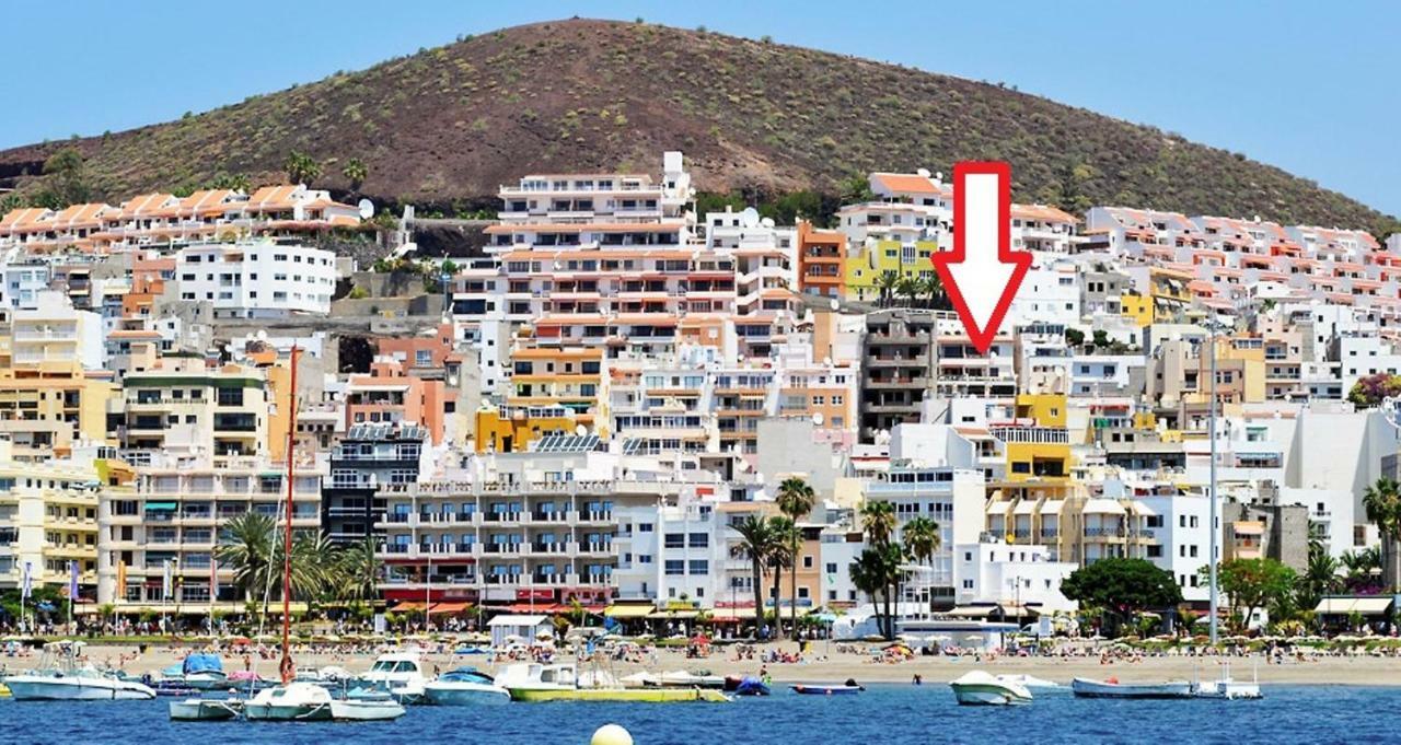 Ocean View Cactus I , Over Los Cristianos, Playa Las Vistas لوس كريستيانوس المظهر الخارجي الصورة