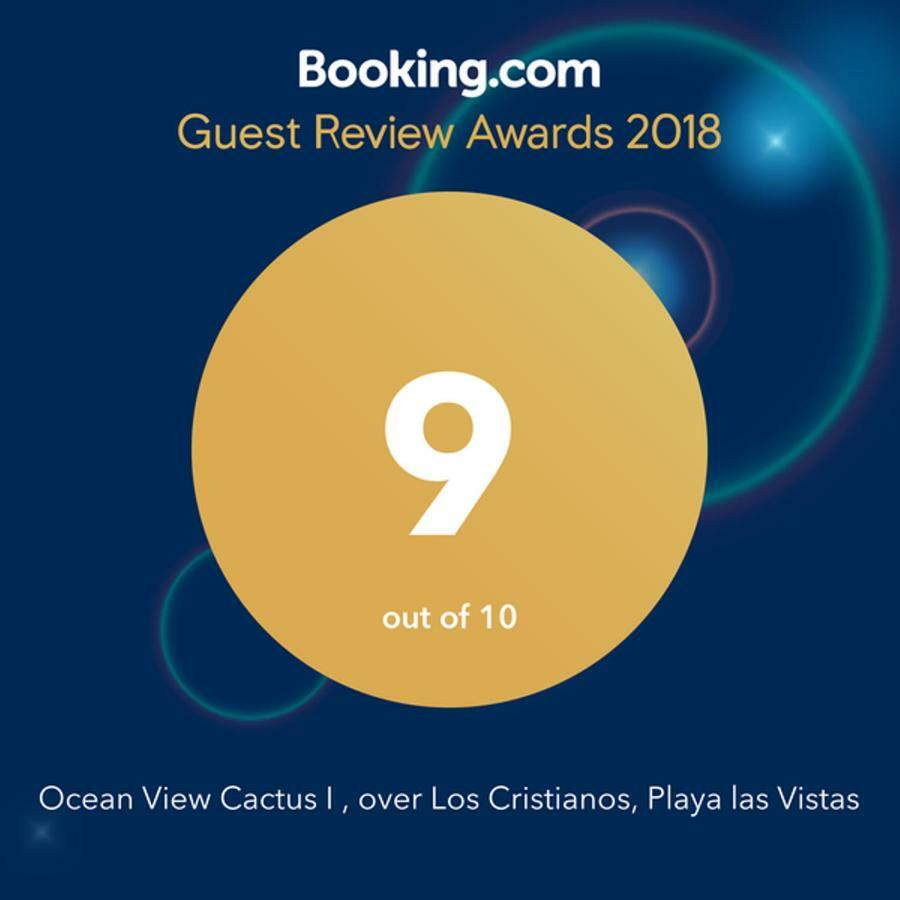 Ocean View Cactus I , Over Los Cristianos, Playa Las Vistas لوس كريستيانوس المظهر الخارجي الصورة
